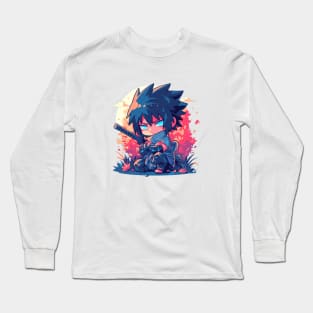 sasuke Long Sleeve T-Shirt